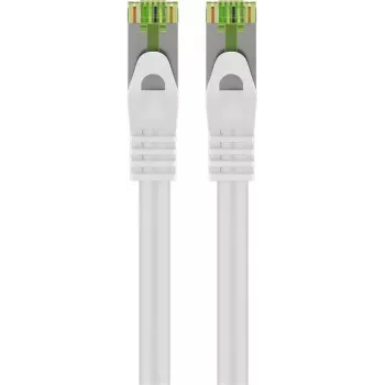 Netwerkkabel Wentronic 61104 1m Cat8.1 S/FTP wit
