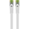 Wentronic netwerkkabel 2m Cat8.1 S/FTP RJ-45 wit