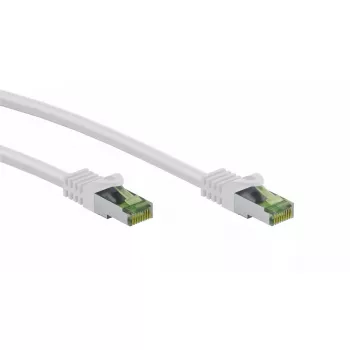 Netwerkkabel Wentronic 61110 15m Cat8.1 S/FTP wit