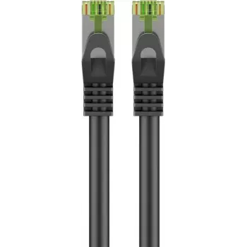 Netwerkkabel Wentronic 61098 10m Cat8.1 S/FTP zwart