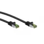 Netwerkkabel Wentronic 61098 10m Cat8.1 S/FTP zwart