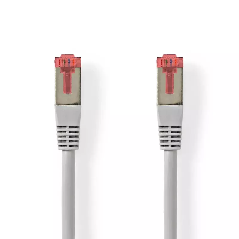 Netwerkkabel Nedis CCGL85220GY20 RJ-45 Cat6 2 m grijs