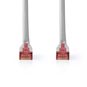 Netwerkkabel Nedis CCGL85220GY20 RJ-45 Cat6 2 m grijs