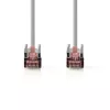 Netwerkkabel Nedis CCGL85221GY75 RJ-45 Cat6 7,5 m grijs