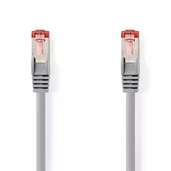 Netwerkkabel Nedis CCGL85221GY75 RJ-45 Cat6 7,5 m grijs