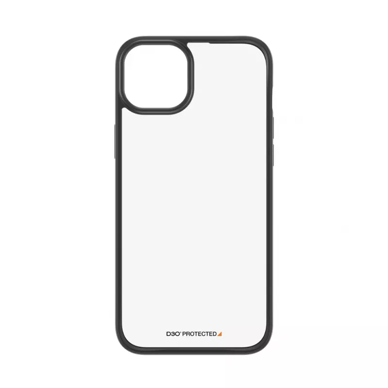 PanzerGlass ® ClearCase transparant & D3O® iPhone 15 Plus