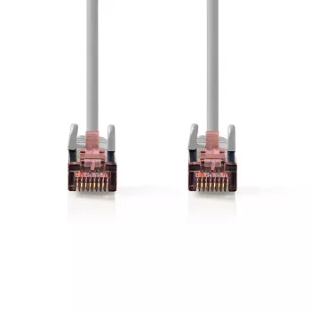 Netwerkkabel Nedis CCGL85221GY50 RJ-45 Cat6 5 m grijs