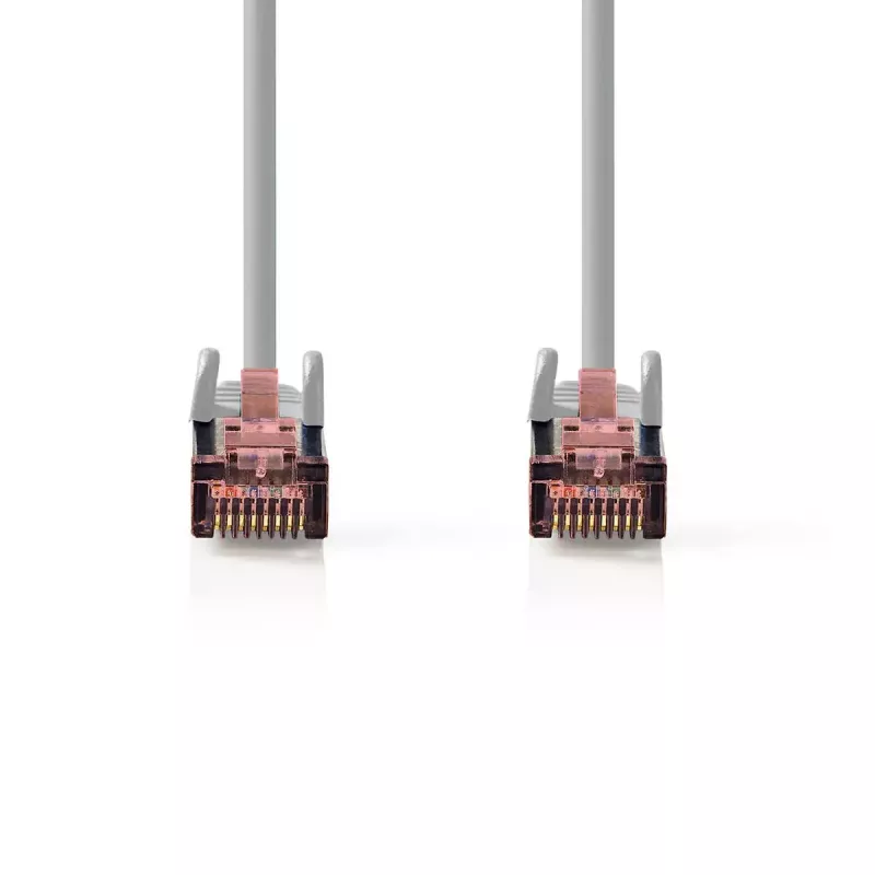 Netwerkkabel Nedis CCGL85221GY50 RJ-45 Cat6 5 m grijs