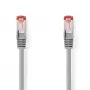 Netwerkkabel Nedis CCGL85221GY50 RJ-45 Cat6 5 m grijs