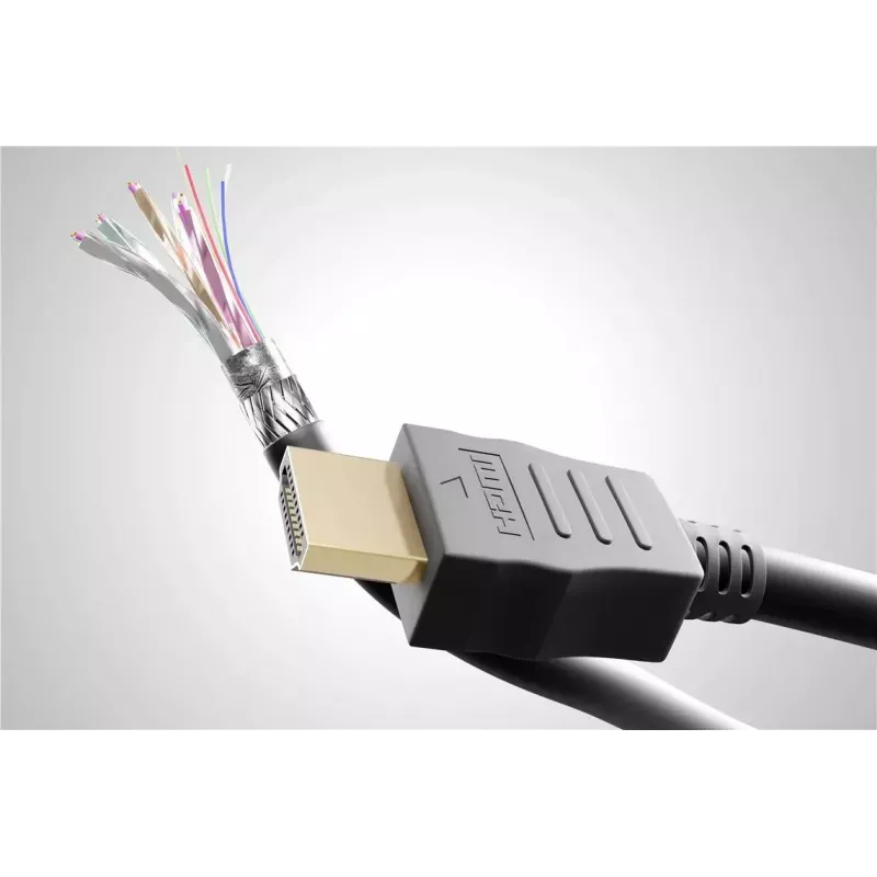 Goobay HDMI-kabel 7,5 m Type-A standaard stekker zwart