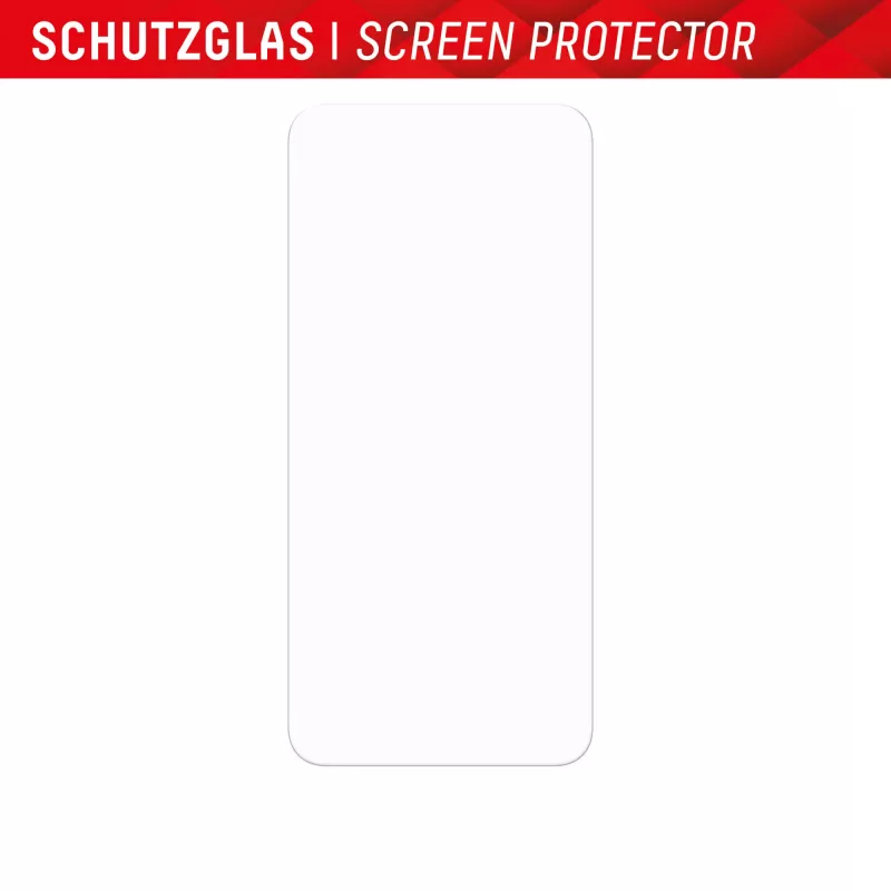 Displex Smart Glass (9H) voor Samsung Galaxy A24/A25 5G, montagesticker, breukvast
