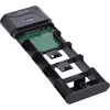 InLine USB3.2 Gen.2 USB-C naar M.2 SSD (PCIe NVMe & SATA) behuizing