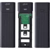 InLine USB3.2 Gen.2 USB-C naar M.2 SSD (PCIe NVMe & SATA) behuizing