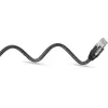 Goobay kabeladapter USB A RJ-45 15m zwart zilver