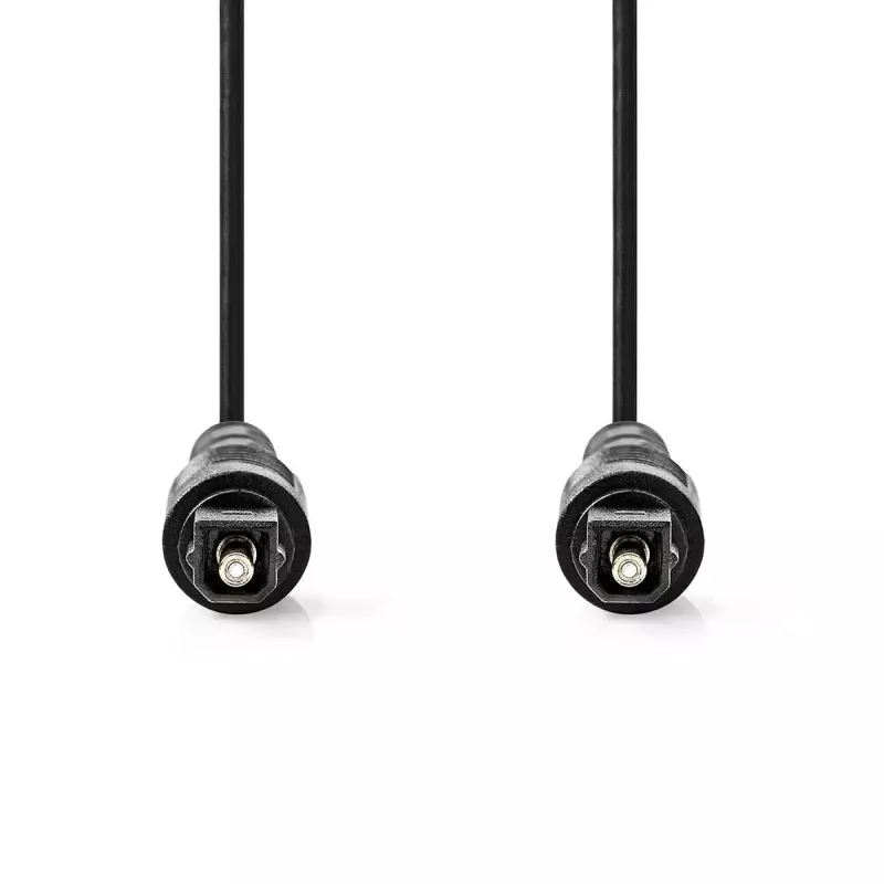 Nedis CAGL25000BK10 audiokabel 1 m TOSLINK zwart