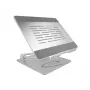 Laptopstandaard DeLOCK 18414 verstelbaar aluminium breedte 280 mm diepte 230 mm hoogte 40 mm