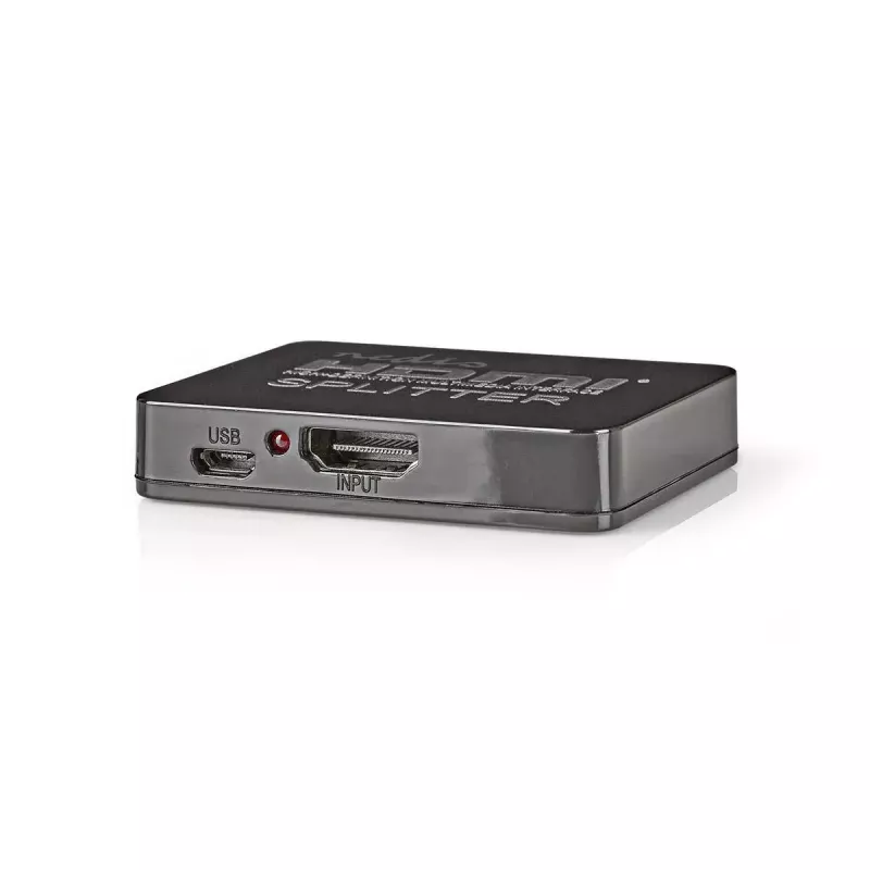 Videosplitter Nedis VSPL34002BK