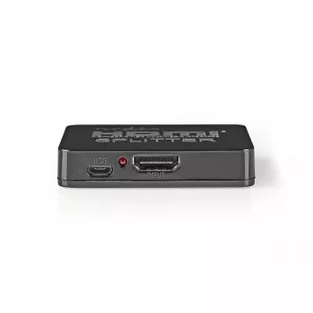 Videosplitter Nedis VSPL34002BK