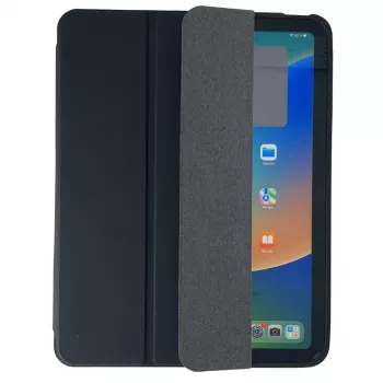 Folio slim case Hurtel DEQSTER voor iPad 10,9 inch (10e generatie) – TPU/PU-hoes, 3 standmodi, 244 g
