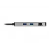 DeLOCK USB Type-C dockingstation 4K dual HDMI MST USB 3.2 SD LAN PD 3.0