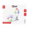 Smart lamp TRUST 71293 – Wi-Fi smartlicht, wit, AC, 37×100 mm, 2-pack