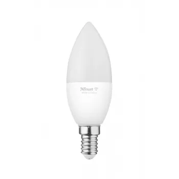 Slimme gloeilamp Trust 71280 Wi-Fi wit 100 mm