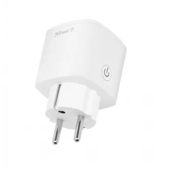 Slimme stekkerdoos Trust 71289 3000 W wit binnen draadloos Wi-Fi