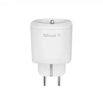 Slimme stekkerdoos Trust 71289 3000 W wit binnen draadloos Wi-Fi