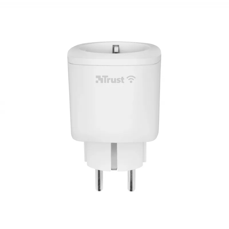 Slimme stekkerdoos Trust 71289 3000 W wit binnen draadloos Wi-Fi