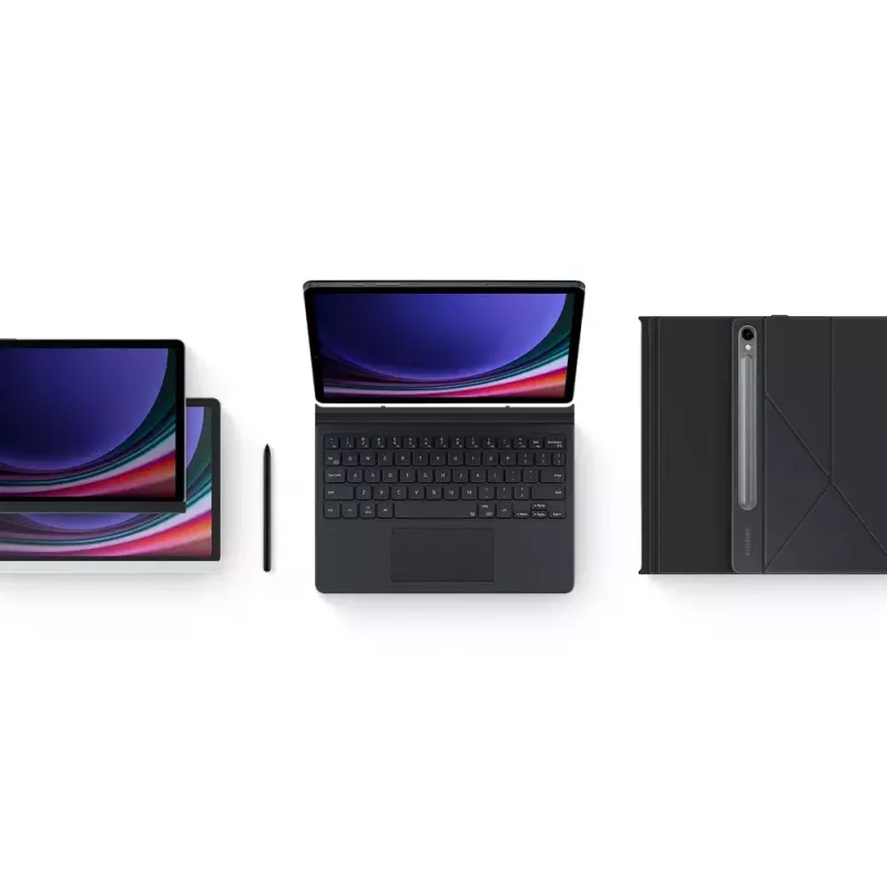 Samsung Smart Book Cover voor Galaxy Tab S9, S9 FE