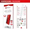 Displex displayschermfolie (10H) voor Apple iPhone 15 Plus/15 Pro Max/16 Plus, Eco-montageframe, krasvast
