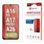 Displex Smart Glass (9H) voor Samsung Galaxy A26/A16 (5G)/A17 (4G/5G), montagestickers, onbreekbaar