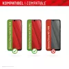 Displex Smart Glass (9H) voor Samsung Galaxy A26/A16 (5G)/A17 (4G/5G), montagestickers, onbreekbaar