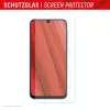 Displex Smart Glass (9H) voor Samsung Galaxy A26/A16 (5G)/A17 (4G/5G), montagestickers, onbreekbaar