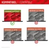 Displex PRIVACY SAFE verwijderbare 2-weg privacyfilter voor laptop/notebook (randloos/frameless) 13,3 inch (16:9)