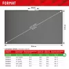 Displex PRIVACY SAFE verwijderbare 2-weg privacyfilter voor laptop/notebook (randloos/frameless) 13,3 inch (16:9)