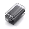 SSD-behuizing Satechi USB4 NVMe SSD Pro 4 TB 40 Gbit/s grijs transparant