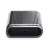 SSD-behuizing Satechi USB4 NVMe SSD Pro 4 TB 40 Gbit/s grijs transparant
