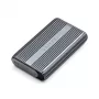 SSD-behuizing Satechi USB4 NVMe SSD Pro 4 TB 40 Gbit/s grijs transparant