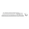 Trust Ody II toetsenbord muis inbegrepen thuis/kantoor RF draadloos Duits wit