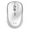 Trust Ody II toetsenbord muis inbegrepen thuis/kantoor RF draadloos Duits wit