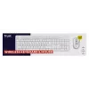 Trust Ody II toetsenbord muis inbegrepen thuis/kantoor RF draadloos Duits wit
