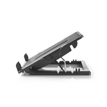 Laptop-koelpad Nedis NBCR200BK 2 ventilatoren 14 cm zwart