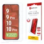 Displex displayschermfolie (10H) voor Google Pixel 9, Pixel 9 Pro, Pixel 10, Pixel 10 Pro, Eco-montageframe, krasvast