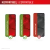 Displex displayschermfolie (10H) voor Google Pixel 9, Pixel 9 Pro, Pixel 10, Pixel 10 Pro, Eco-montageframe, krasvast