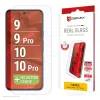 Displex displayschermfolie (10H) voor Google Pixel 9, Pixel 9 Pro, Pixel 10, Pixel 10 Pro, Eco-montageframe, krasvast