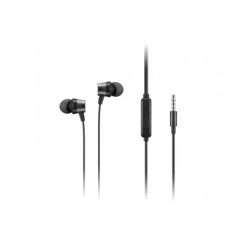 Lenovo 4XD1J77352 hoofdtelefoon/headset bedraad in-ear kantoor/callcenter zwart