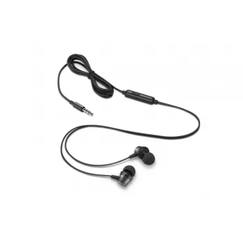 Lenovo 4XD1J77352 hoofdtelefoon/headset bedraad in-ear kantoor/callcenter zwart