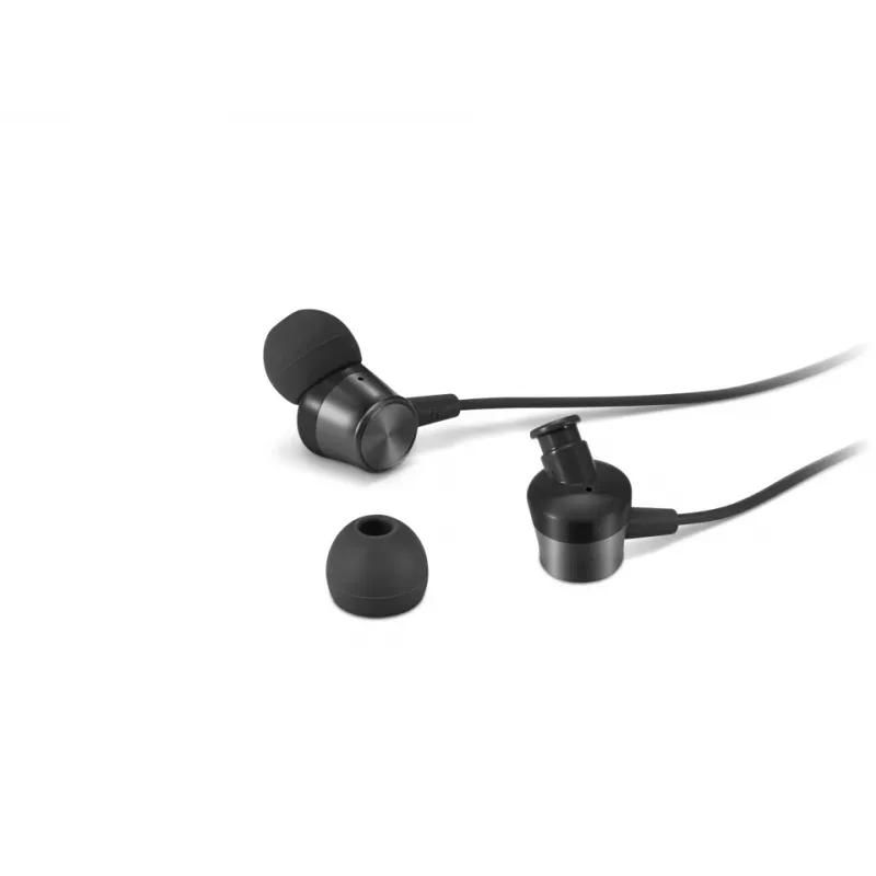 Lenovo 4XD1J77352 hoofdtelefoon/headset bedraad in-ear kantoor/callcenter zwart