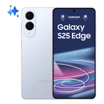 Samsung Galaxy S25 Edge 17 cm (6,7 inch) dual SIM Android 15 5G USB Type-C 12 GB 512 GB 3900 mAh blauw